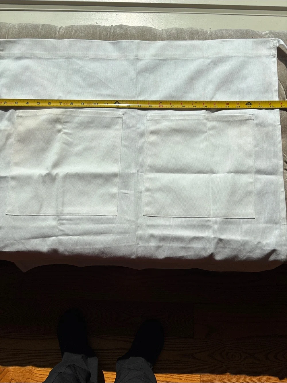 Chef’s cotton apron